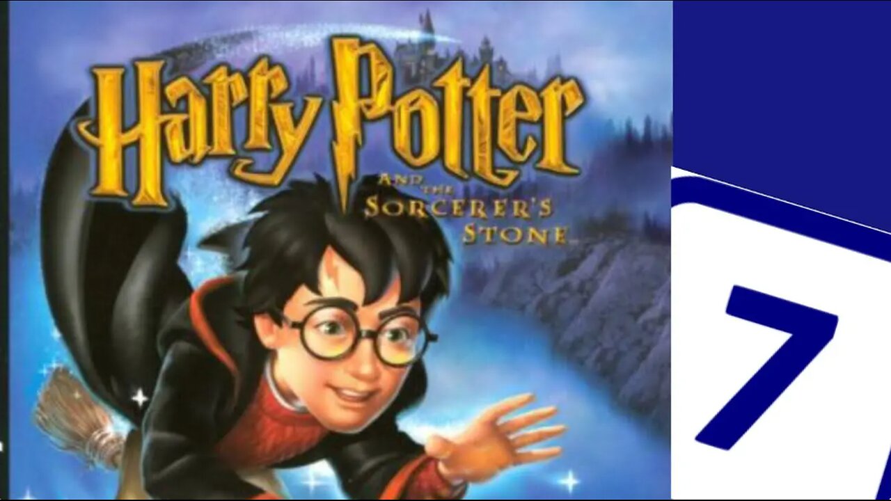 Harry Potter and the Sorcerer's Stone (PS1) Playthrough Part 7