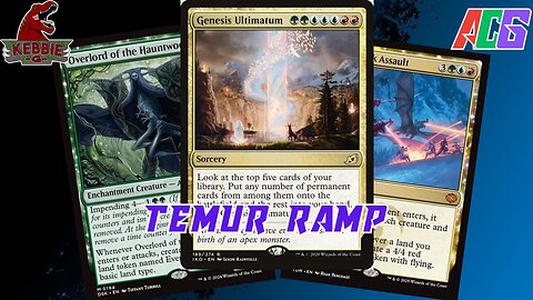 Temur Ramp | Magic the Gathering Arena | Spider-man | Pioneer Gameplay