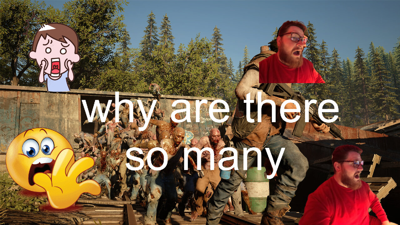 Days Gone Walkthrough Part 10 | Endless Hordes & Intense Nights 😱 | Survival Horror Gameplay