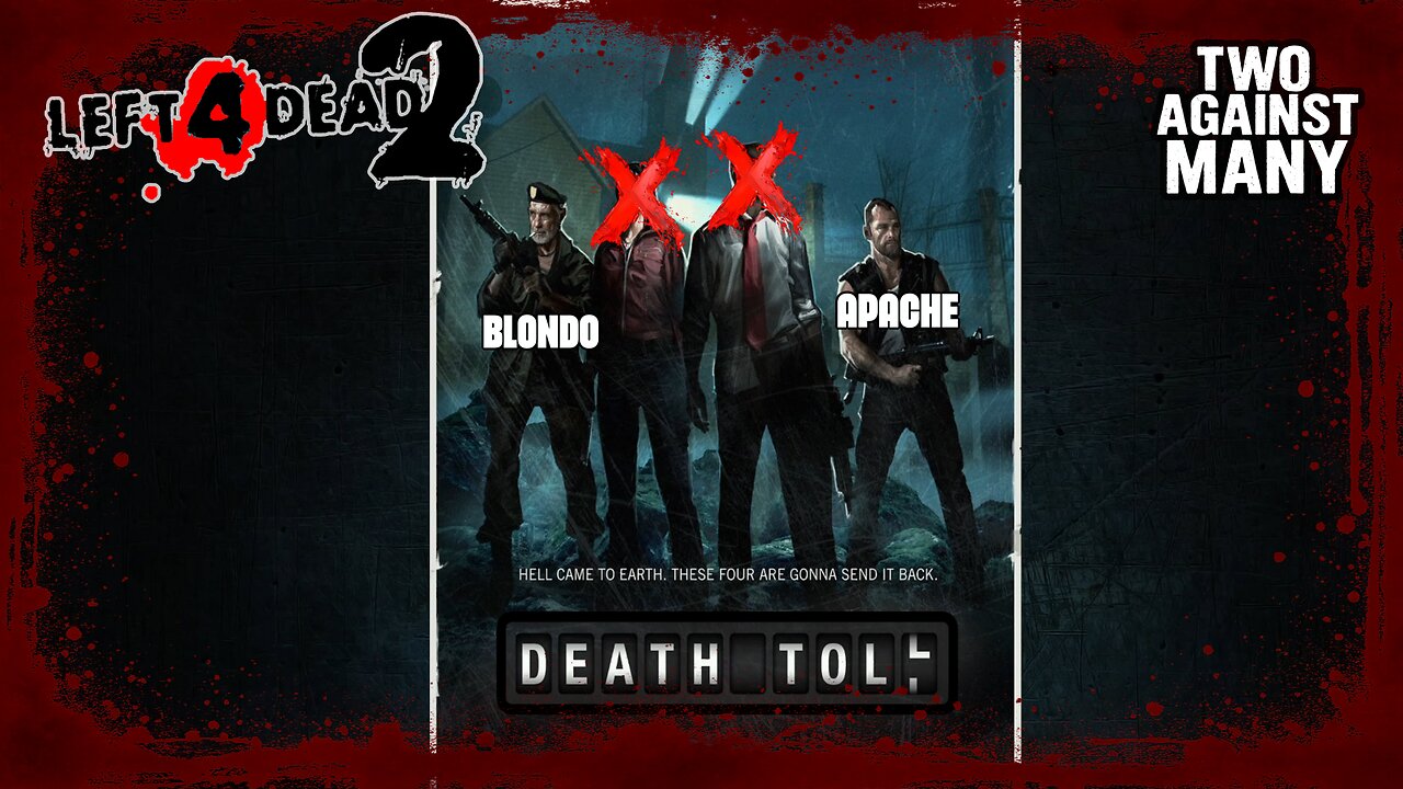 L4D2 [TAM mutación] - Death Toll |#4|