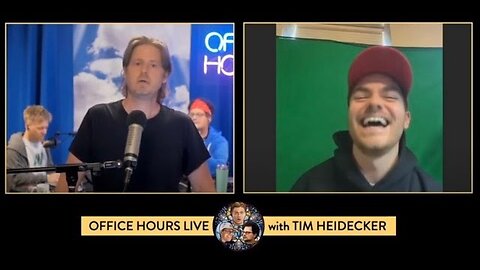 Tim Heidecker vs. Nick Fuentes OFFICIAL DEBATE