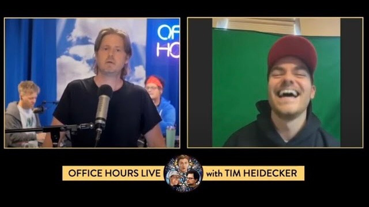 Tim Heidecker vs. Nick Fuentes OFFICIAL DEBATE