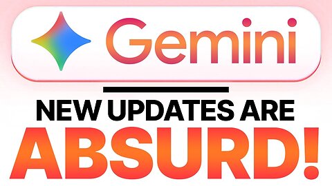 Google Gemini New FREE Updates are INSANE!