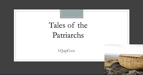 Tales of the Patriarchs 1QapGen