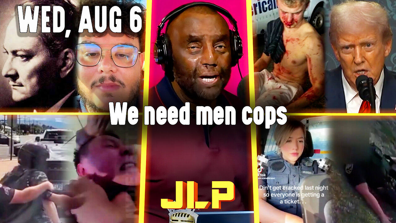 We need men cops | JLP Wed 8-6-25