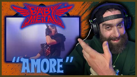 BABYMETAL "AMORE" LIVE - Yep... I fell in love - REACTION Day 26 of 30!