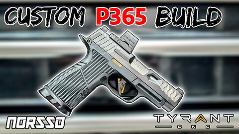 Custom Sig p365 build