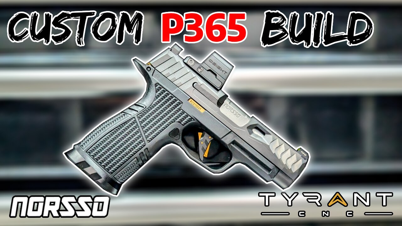 Custom Sig p365 build