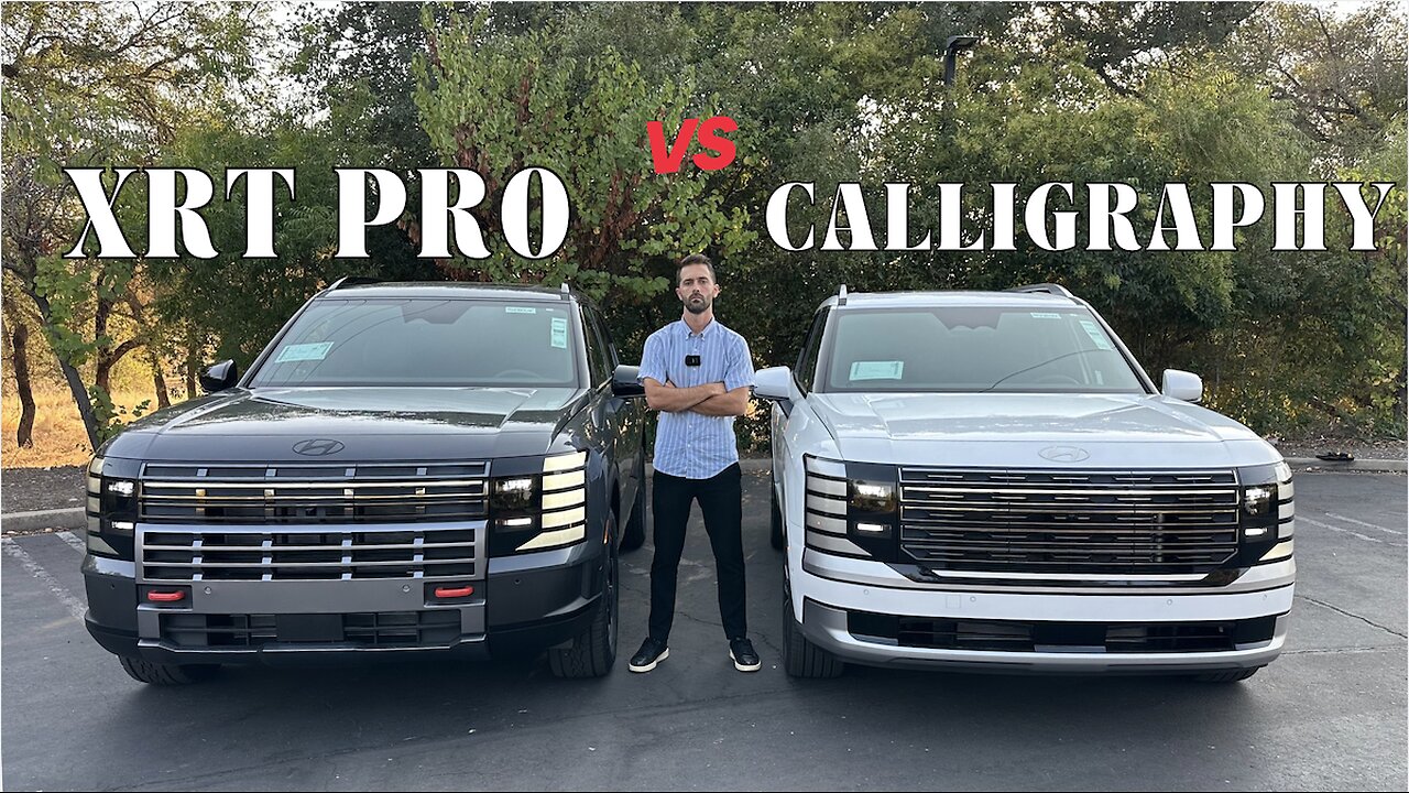 2026 HYUNDAI PALISADE XRT PRO versus Calligraphy