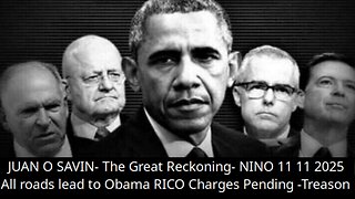 JUAN O SAVIN- The Great Reckoning- NINO 11 11 2025