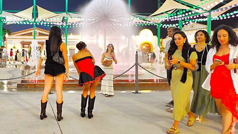 Beautiful Spanish Girls & Summer Nightlife 💃 Malaga Spain Walk