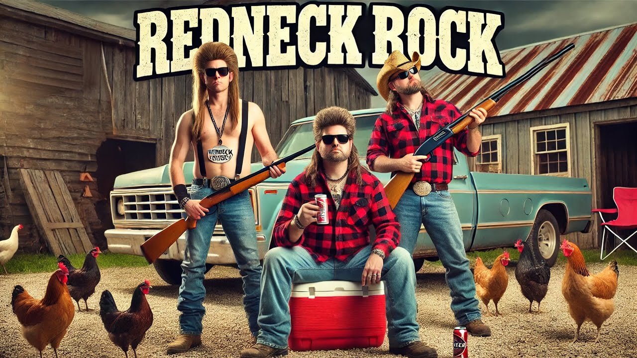 VibeFoundry - Redneck Rock | Remastered Version