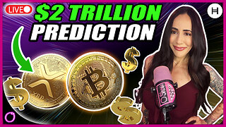XRP MEGA DEAL - GENIUS ACT VOTE - $2 TRILLION CRYPTO PREDICTION