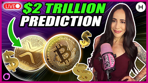 XRP MEGA DEAL - GENIUS ACT VOTE - $2 TRILLION CRYPTO PREDICTION