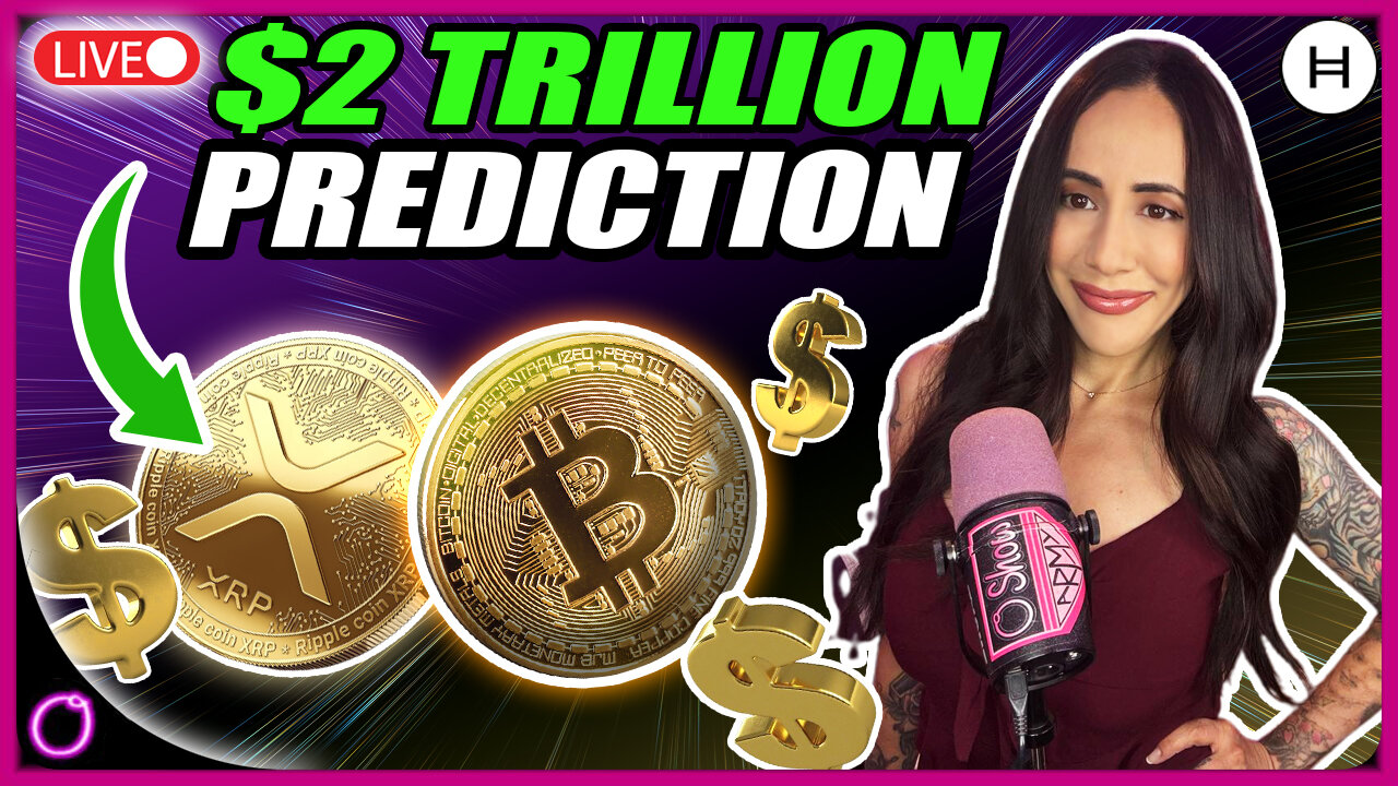 XRP MEGA DEAL - GENIUS ACT VOTE - $2 TRILLION CRYPTO PREDICTION
