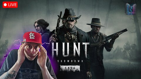 🔴LIVE Hunt: Showdown 1896 Is it Spooky?