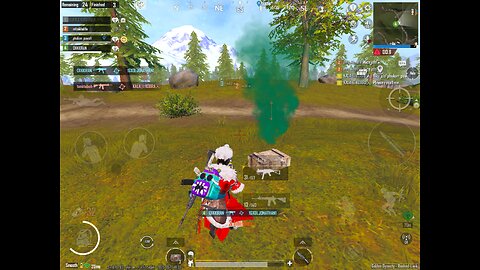 BGMI gameplay