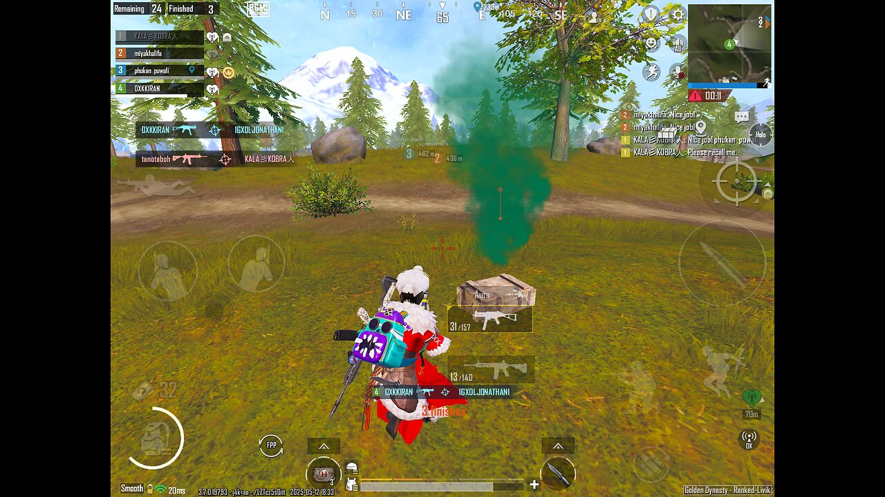 BGMI gameplay