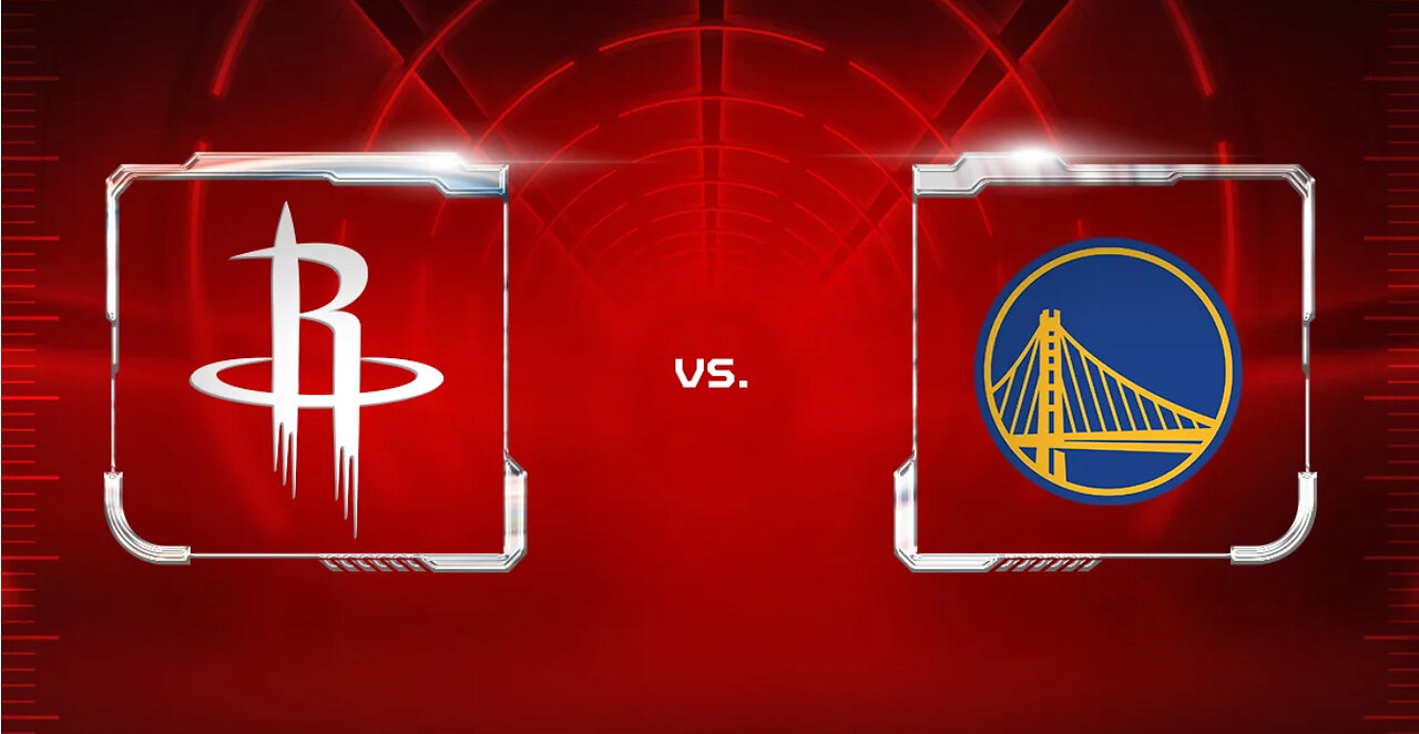 HOUSTON ROCKETS VS GOLDEN STATE WARRIORS APRIL 26, 2025