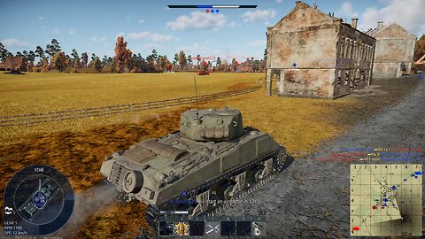 Playing War Thunder - (No Commentary).