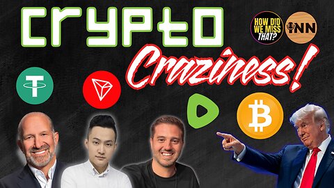 Crypto Craziness! Big Players Enriching Themselves, Backed By the USA! | @GetIndieNews