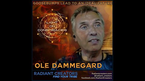 Ole Dammegård – Stop the Psyop Train - Beautiful Future! - Too Blessed to be Stressed
