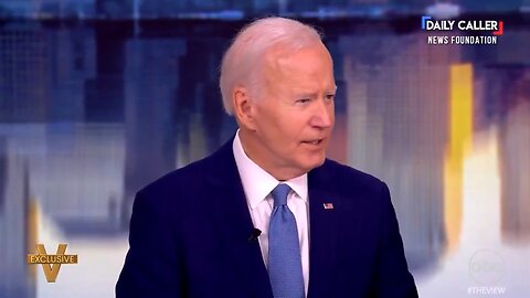 Biden Blames Sexism and Racism for Harris's Loss During 'The View'