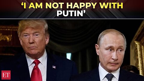 ‘What the hell happened to him?’: Trump slams Putin after Russia’s biggest attack on Ukraine
