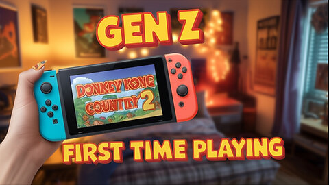 GEN Z TAKES ON DONKEY KONG COUNTRY 2 FOR THE FIRST TIME!