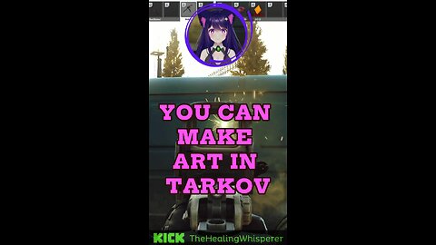 Can You Really Make Art in Tarkov? #shorts