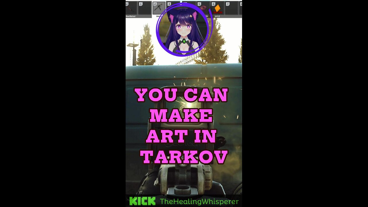 Can You Really Make Art in Tarkov? #shorts