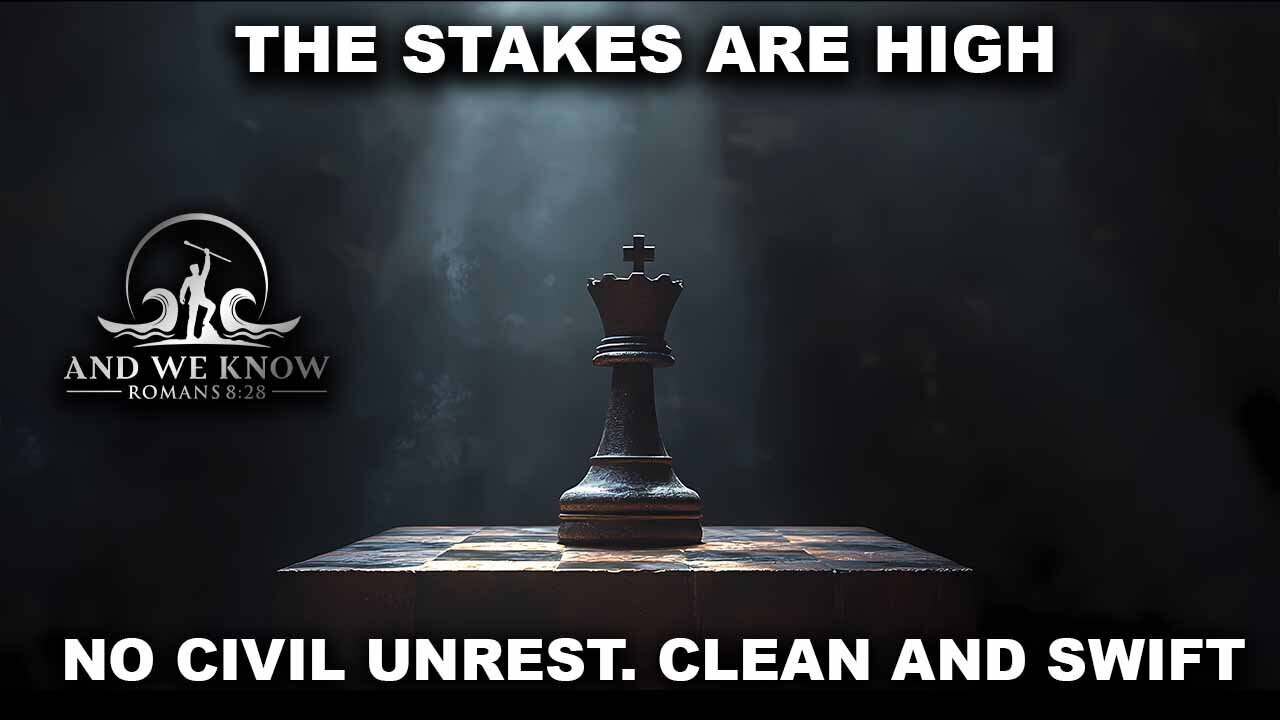 TRUMP meeting with PUTIN major COMMS, B2, The STAKES are HIGH, No CIVIL UNREST, Pray! 8.16.25