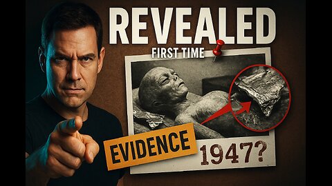 EXCLUSIVE ROSWELL UFO PHOTOS LEAK | SHOCKING NEW IMAGES THAT COULD PROVE ALIEN RECOVERY