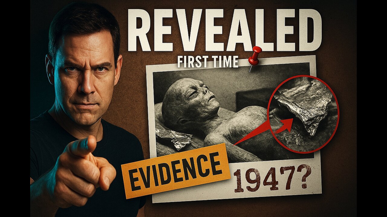EXCLUSIVE ROSWELL UFO PHOTOS LEAK | SHOCKING NEW IMAGES THAT COULD PROVE ALIEN RECOVERY