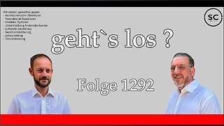 geht`s los ? Folge 1292