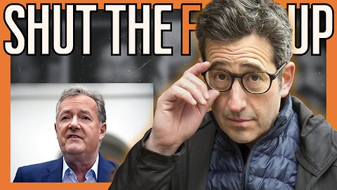 Sam Seder COOKS 2 people ALIVE while on Piers Morgan Uncensored