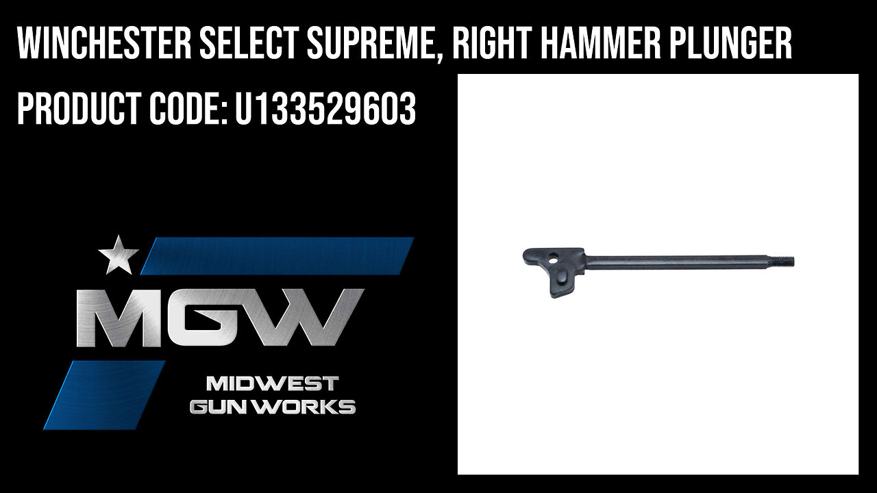 Winchester Select Supreme, Right Hammer Plunger - U133529603