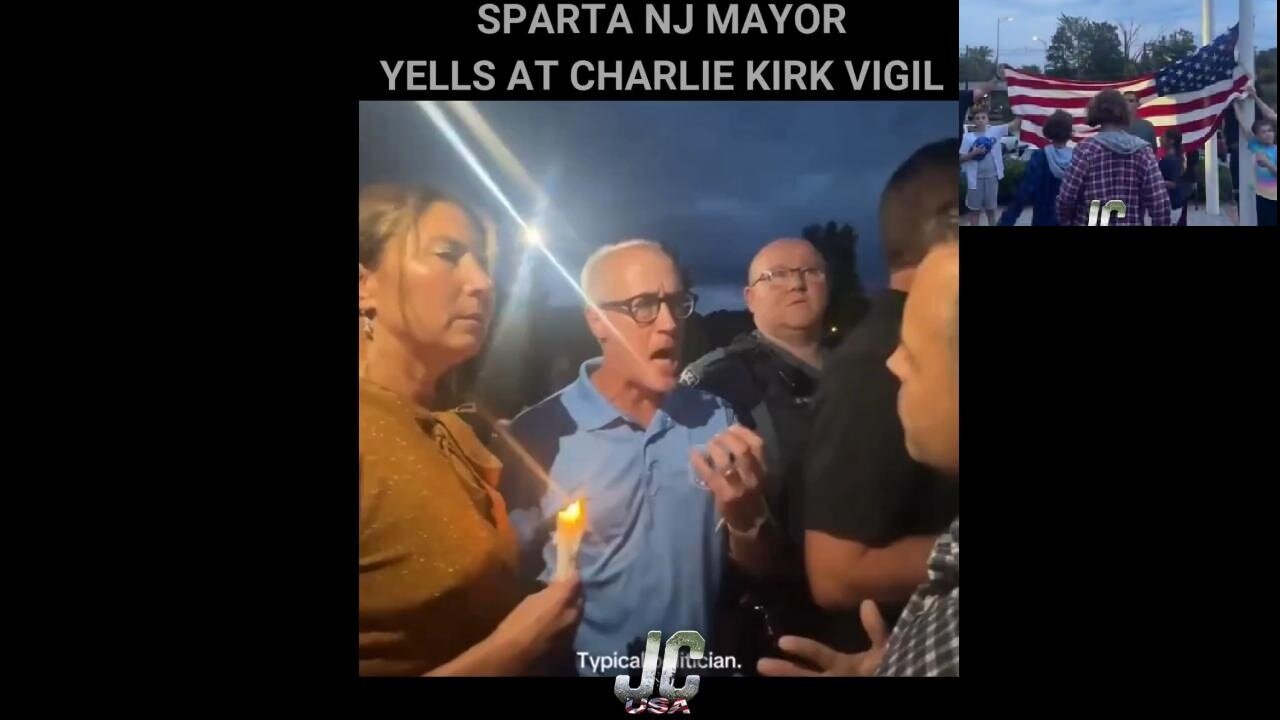 Mayor of Sparta, NJ says he wouldn’t lowered US flag to half-mast to honor Charlie Kirk