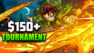 🔴 LIVE $150+ TOURNAMENT 🏆 DEMON SLAYER HINOKAMI CHRONICLES 2