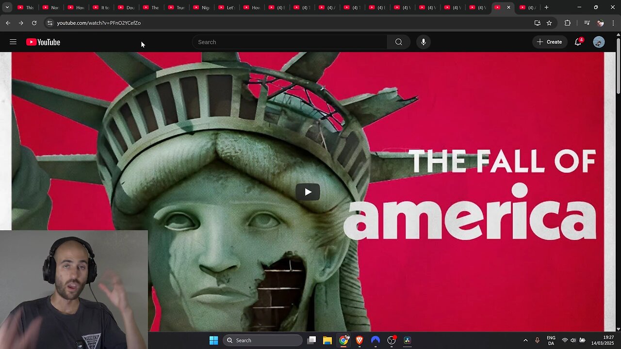 Would you Notice the Fall of the American Empire if it were Right Now?