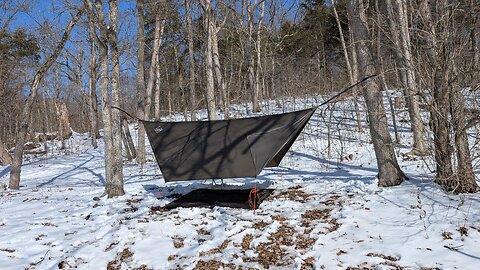 Midwest Bushcraft Winter Camp
