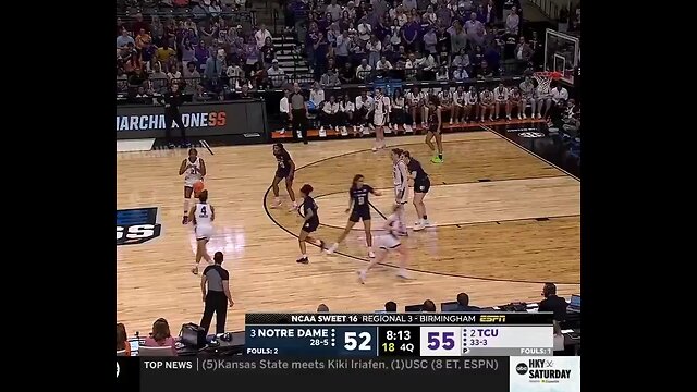 Hailey Van Lith's dad and boyfriend Jalen Suggs were celebrating her 3pter in major fashion