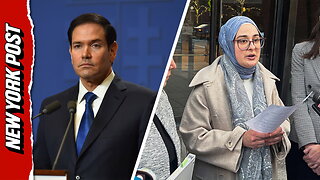 'Visas are not a right': Rubio defends Tufts student's deportation