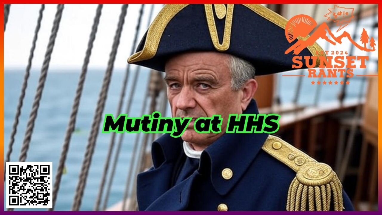 Open Revolt at HHS, and China's Military Flex... Tonight on Sunset Rants!