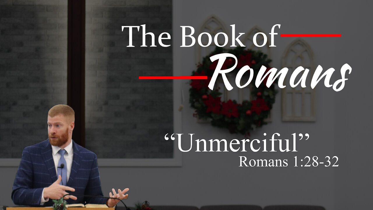 Unmerciful: This Sermon Will Change You