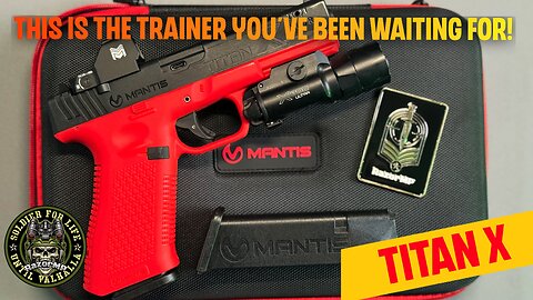 Mantis Titan X - Pistol Dry Fire Training Tool
