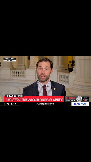 Rep. Jason Crow Says his Priority Is To Take Power Away From Trump