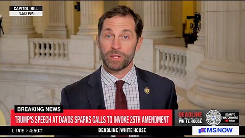 Rep. Jason Crow Says his Priority Is To Take Power Away From Trump