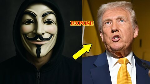 Anonymous Leaks Trump’s Royal Scandal with Epstein and the Diana Bet