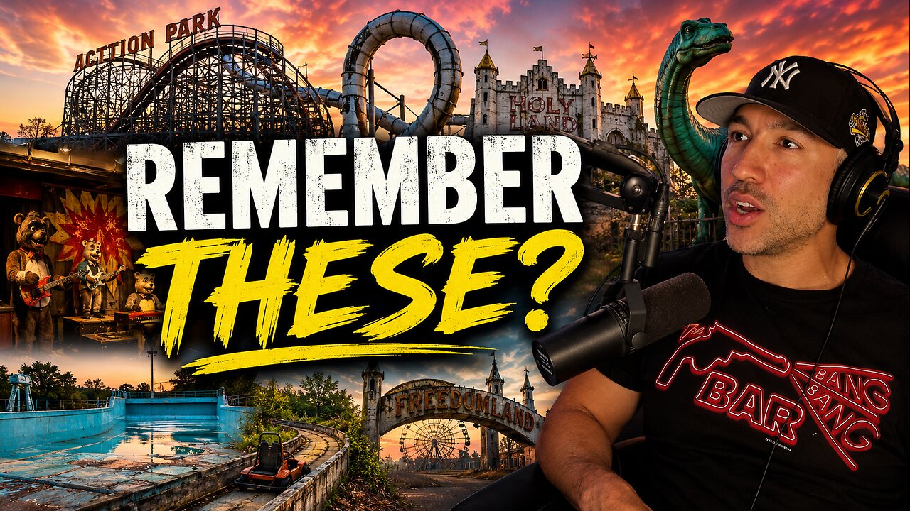 QUITE FRANKLY LIVE | America's Greatest Lost Attractions